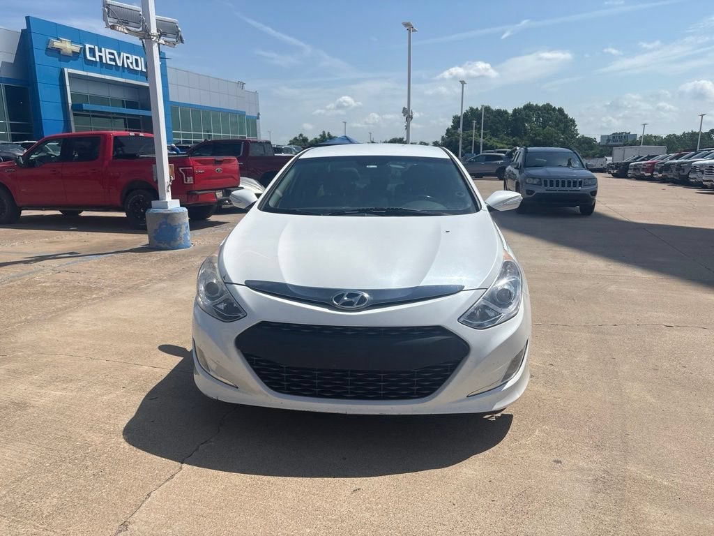 hyundai sonata hybrid 2015 KMHEC4A48FA129172 image